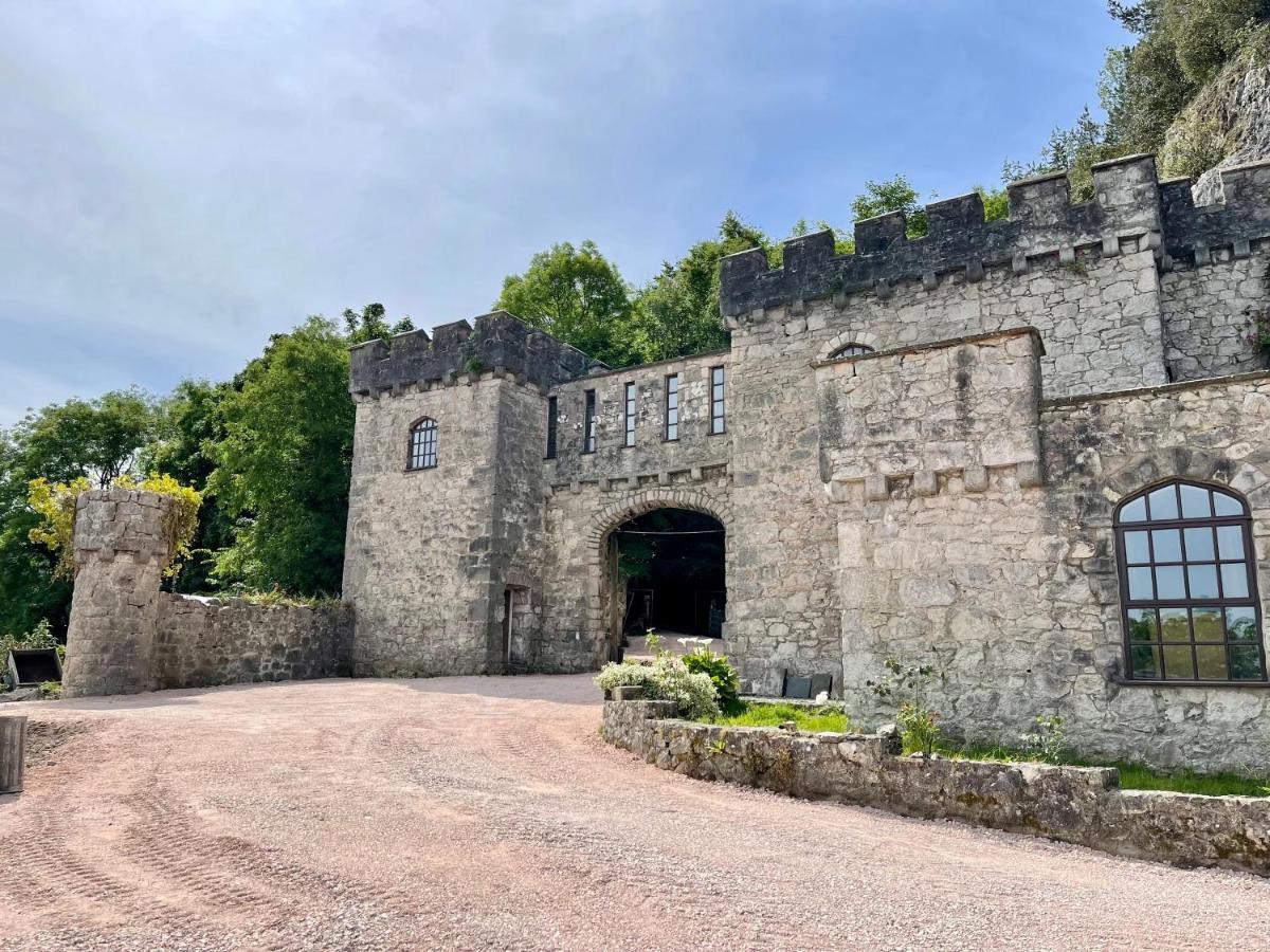 Tan-Yr-Ogo Gate Lodge, Gwrych Castle Llanddulas Exterior foto